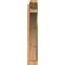 Ekena Millwork Thorton Slat Smooth Outlooker, Western Red Cedar, 5 1/2"W x 24"D x 32"H OUT06X24X32THR06SWR - alternate 4